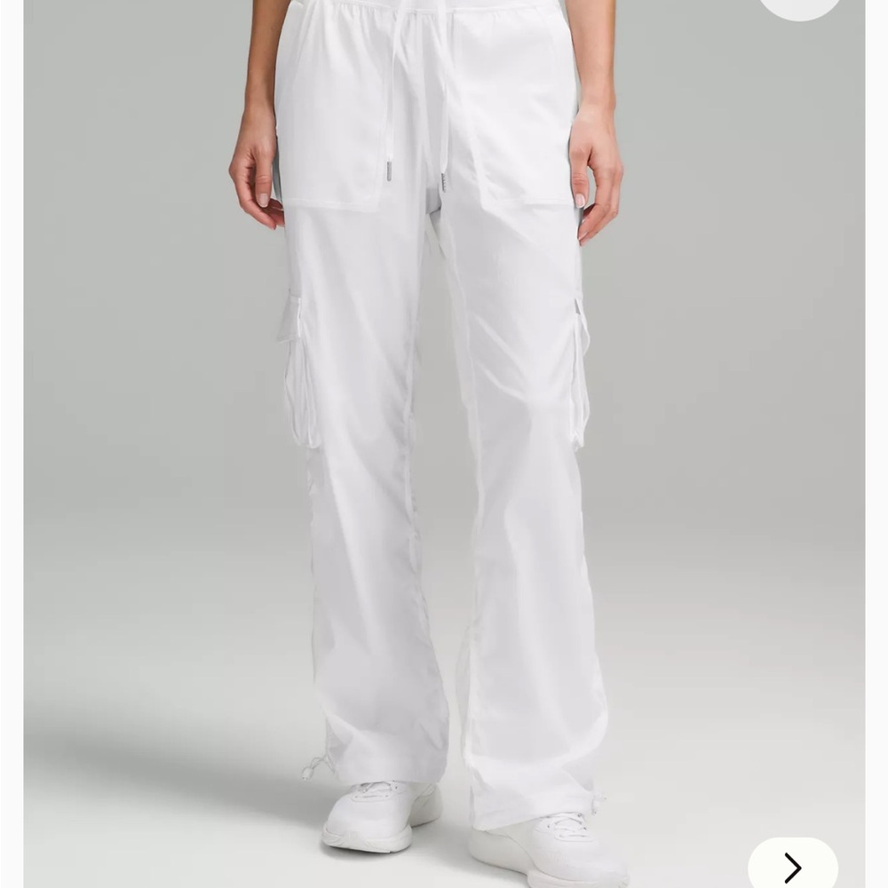Lululemon Dance Studio Relaxed-Fit Mid-Rise Cargo Pant XXS